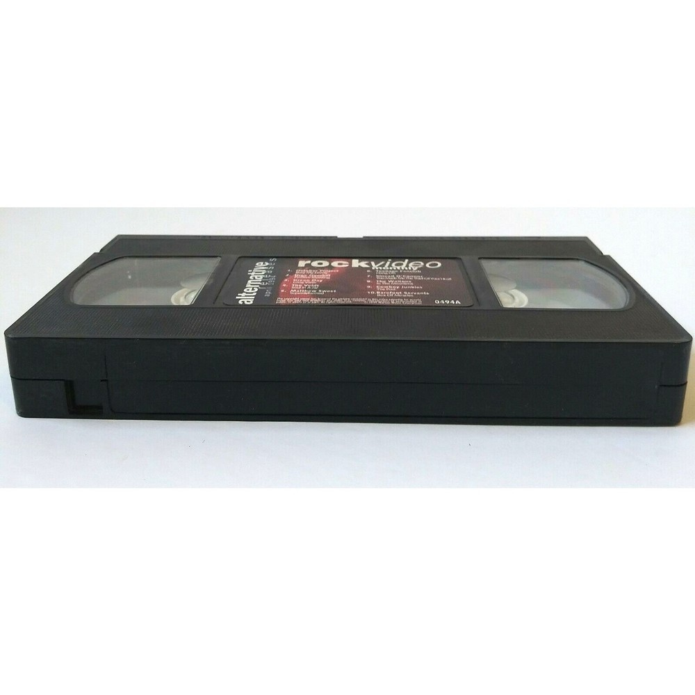 Rock Video Monthly Alternative Releases April 1995 VHS - Picture 6 of 11